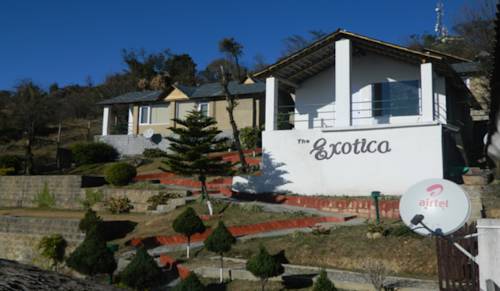 Hotel The Exotica à Dharamshala Extérieur photo